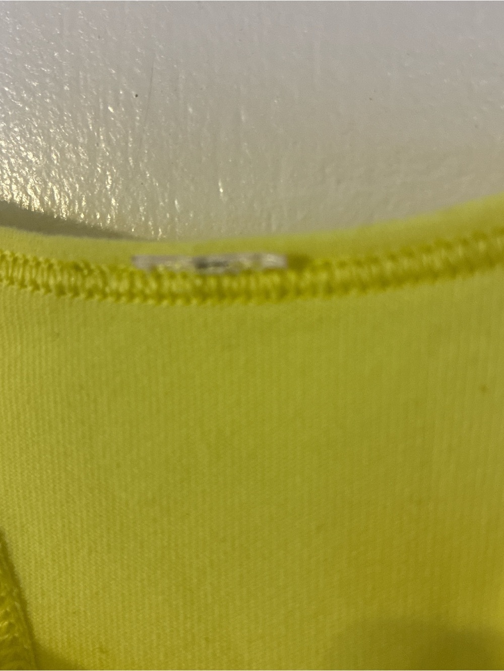 lululemon Neon Yellow Racerback Tank - Picture 3 of 5